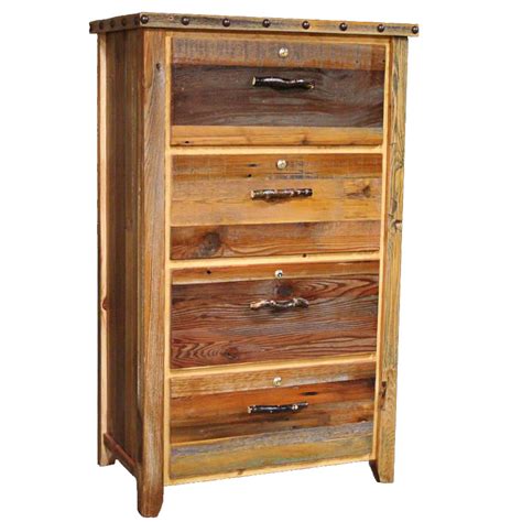 4 drawer filing cabinet range at alibaba.com and buy these products within your budget and requirements. Barnwood Locking Lateral Filing Cabinet with Nailheads - 4 ...