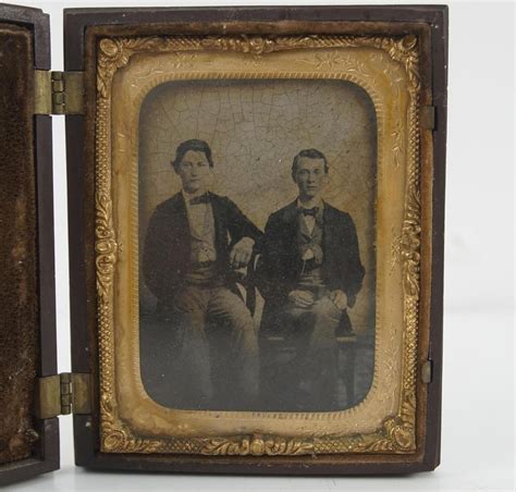 Sold Price The Outlaw Jesse James And Frank James Tintype Invalid