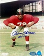 Rosie Brown autographed 8x10 Photo (New York Giants)