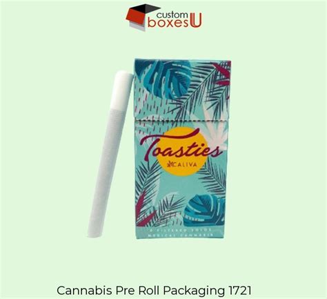 Custom Pre Roll Packaging Pre Roll Boxes Wholesale