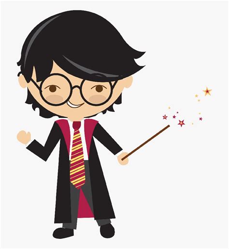 Harry Potter And Magic Wand Clipart World