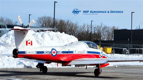 Imp Aerospace And Defence Announces First Flight Of Ct 114 Tutor Avionics