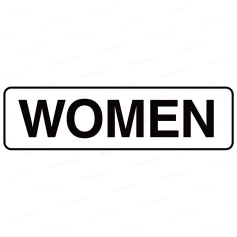 Women Text Sign Toico Industries