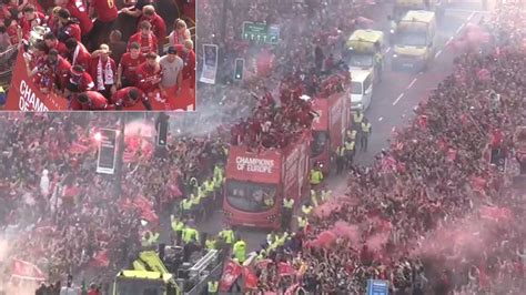 Liverpool Fc News Incredible Scenes As Liverpool Fans Sing Ynwa During