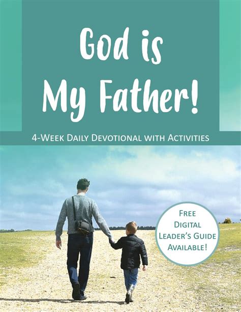 As he matures, that vow leads him to the coal mines of 1960's. God is My Father! Devotional | Finding Rhythms Enjoying Life