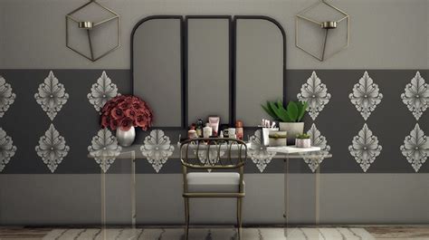 Sims 4 Vanity And Dressing Table Cc All Free Fandomspot