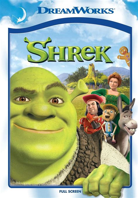 Shrek Dvd Region 1 Us Import Ntsc Uk Dvd And Blu Ray