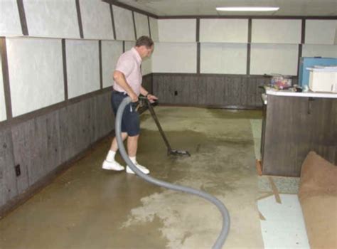 They are not too complex, and you can do it easily and quickly. The Great Flood! | Flooded basement, Cleaning concrete ...