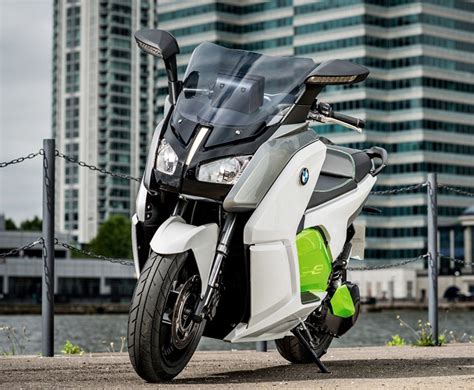 Bmw C Evolution Electric Scooter Unveiled At London Olympics Ride