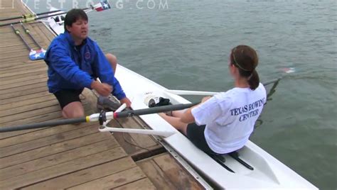 How To Have Proper Rowing Technique Youtube