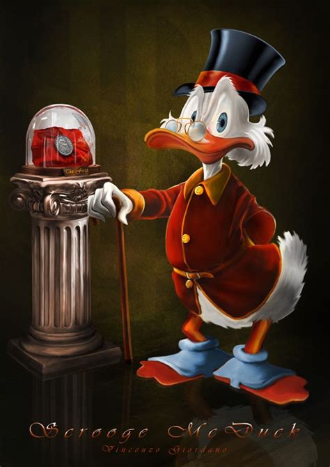 Scrooge Mcduck Scrooge Mcduck Disney Paintings Swag Cartoon
