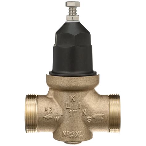 Zurn 114 Nr3xl 1 14 Single Union Water Pressure Reducing Valve With