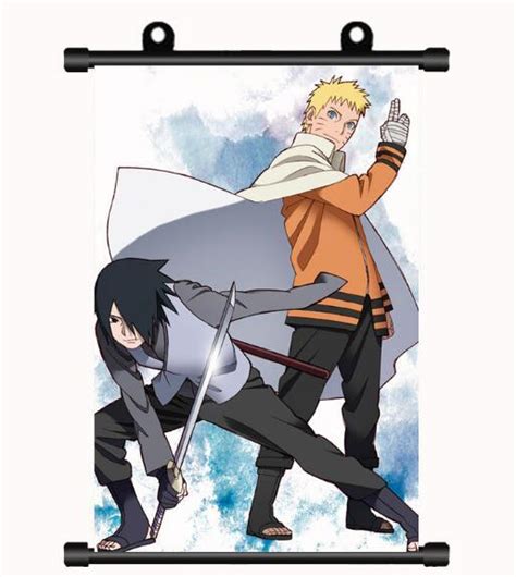 Anime Naruto Hanging Paintings Cartoon Characters Poster Painting