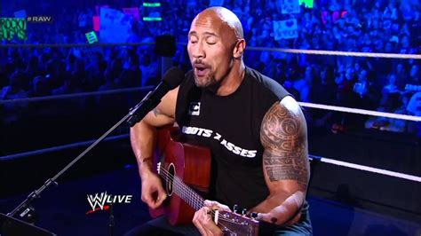 The Rock Returns To Wwe Raw 73018 Youtube