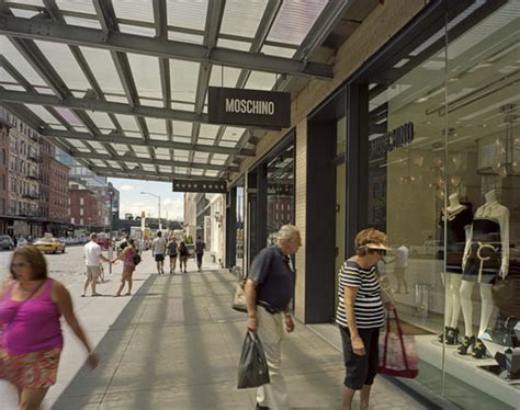 Then And Now Brian Rose Captures The Meatpacking Districts