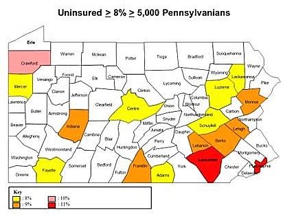 Tired of paying too much for health insurance in pennsylvania? New American Community Survey Statistics for Income, Poverty and Health Insurance Available for ...