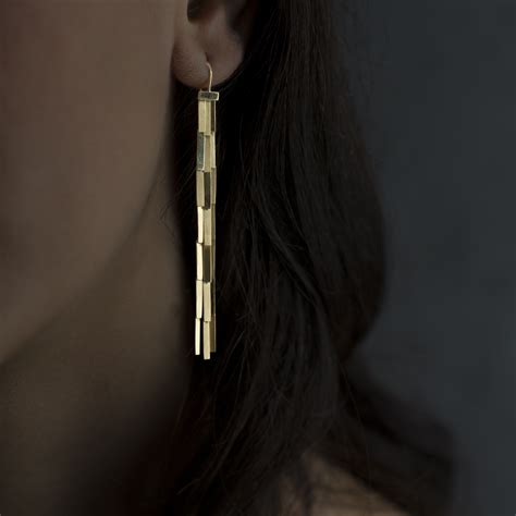 Rain Earrings · Sia Taylor Jewellery