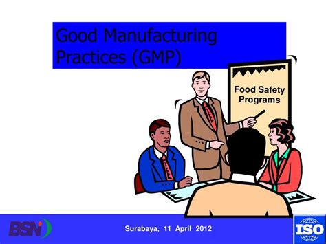 Ppt Good Manufacturing Practices Training About Our Food