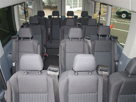 Looking For Detailed Interior Photos Of 15 Passenger Transit Wagon