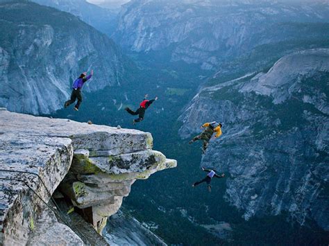 Base Jumping Yosemite