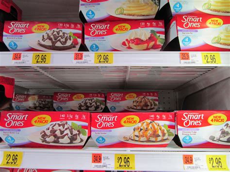 Smart ones provides perfectly portioned meals made from smarter ingredient choices so you can eat healthy and enjoy the tastes and textures you crave. Smart Ones Weight Watchers Dessert low as $.96 each after ...
