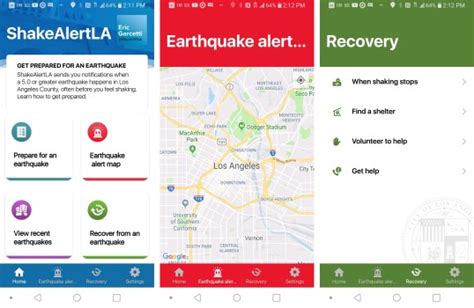 Los Angeles Unveils Earthquake Warning App