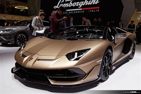 Lamborghini Aventador SVJ Roadster Review Price Specs LamboCARS Com