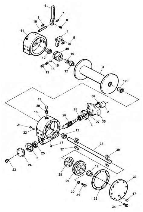 Polaris atp wiring diagram 12v starter solenoid wiring. Ramsey Rep 8000 Winch Wiring Diagram Design - Wiring Diagram