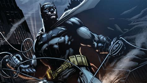 Batman New 52 Comic Wallpapers