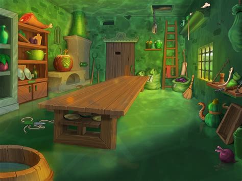 Forest images & wallpapers for mobile and desktop. cartoon+green+room.jpg (1280×960) | Cartoon house ...