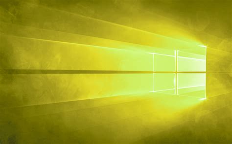 Windows 10 Yellow By Angelomiiike On Deviantart