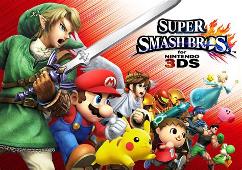 Super Smash Bros Record Di Vendite Per Il Picchiaduro Di Nintendo