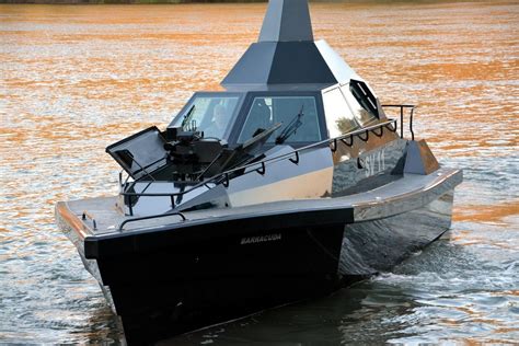 Safehaven Marine Introduces The Barracuda Sv11 Stealth Boat Gallery