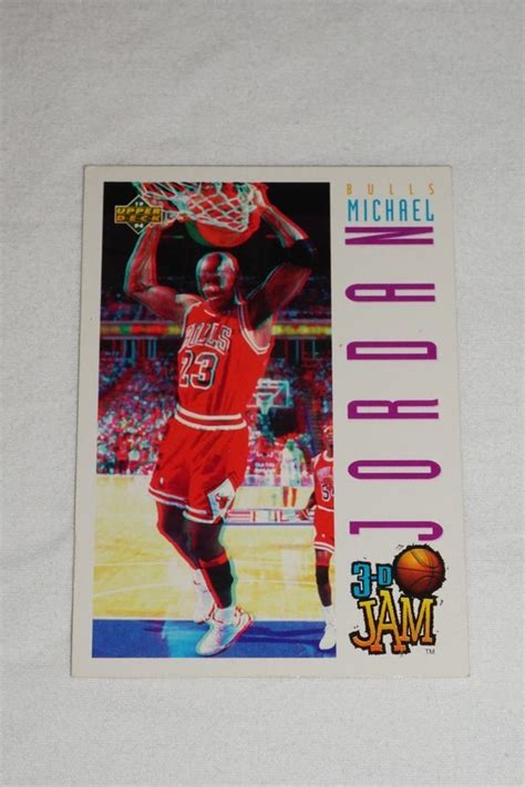 Sep 13, 2020 · welcome to a guide to collecting michael jordan cards online for both new and well seasoned basketball card collectors. Michael Jordan, RARE, 3-D Jam, Basketball Card, 1994 NBA, Chicago Bulls #ChicagoBulls ...