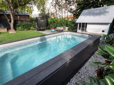 Thinking about an above ground pool, but wondering how long do above ground pools last? Sydney NSW Dealer: EZ Plunge Pools | The Little Pool Co.