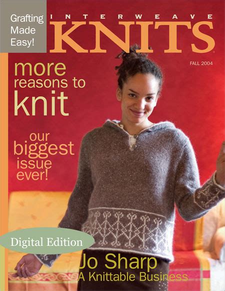 Magazine published in may 2020. Interweave Knits, Fall 2004 Digital Edition | Interweave ...