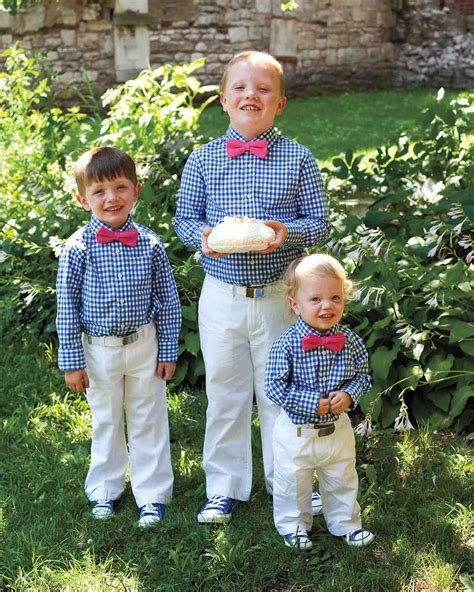 The ring bearer holds an honorable and important duty in any wedding ceremony. Dapper Ring Bearers Who Completely Stole Our Hearts ...