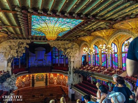 The Ultimate Guide To Palau De La Musica Catalana Modernism In Barcelona
