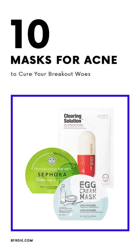 The Best Sheet Masks For Acne Prone Skin Skincaretipsforblackheads