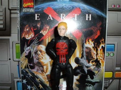 Red Skull Earth X Marvel Legends Custom Action Figure