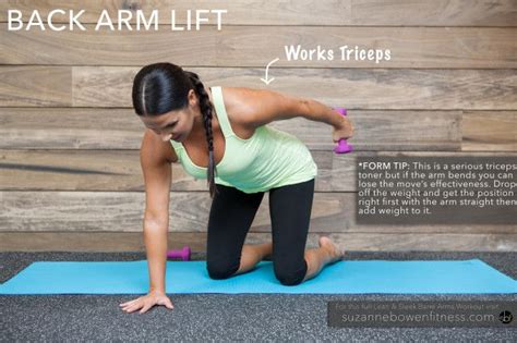 Tighten And Tone The Upper Body With This Lean And Sleek Barre Arms