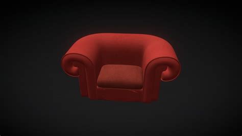 Couch The Crux 3d Model By Camila Gomes Camilagomes Cd5238b