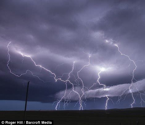 Catching Lightning The Breathtaking Photos From A Professional Storm
