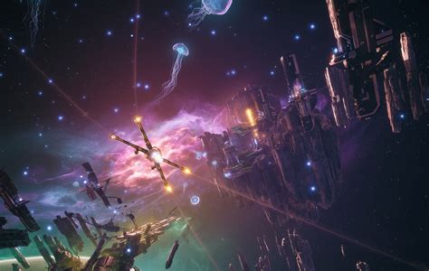 Le jeu de tir spatial Everspace 2 quittera l accès anticipé en avril