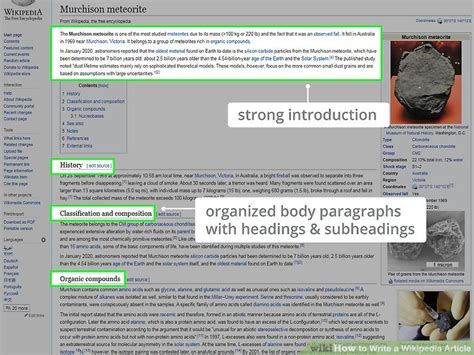 4 Ways To Write A Wikipedia Article Wikihow