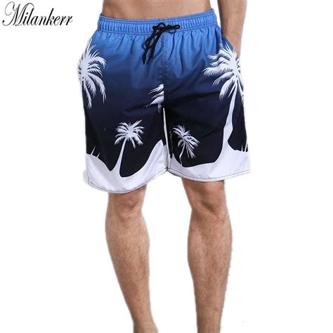 Milankerr Original Brand Mens Surf Shorts Beach Lining Board Shorts