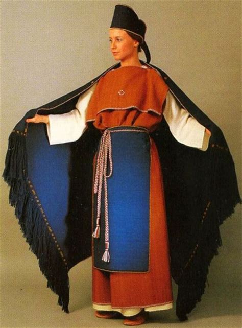 National Folk Costumes Of Finland