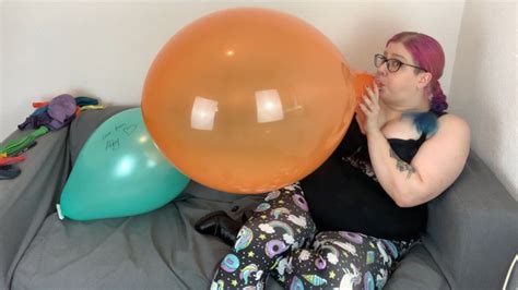 Three More Blows Will The Balloon Survive Abby Strange