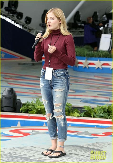 Full Sized Photo Of Jackie Evancho Rehearses For A Capitol Fourth