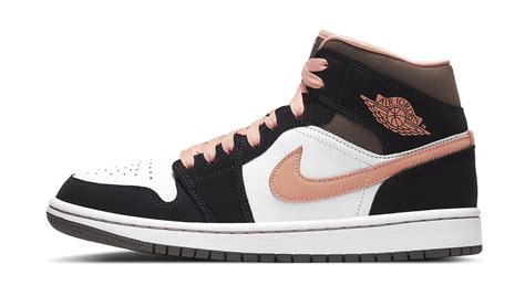 The Womens Exclusive Air Jordan 1 Mid ‘peach Mocha Has Sold Out — But